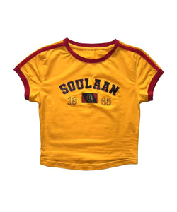 Soulaan Heritage Flag Baby Tee￼