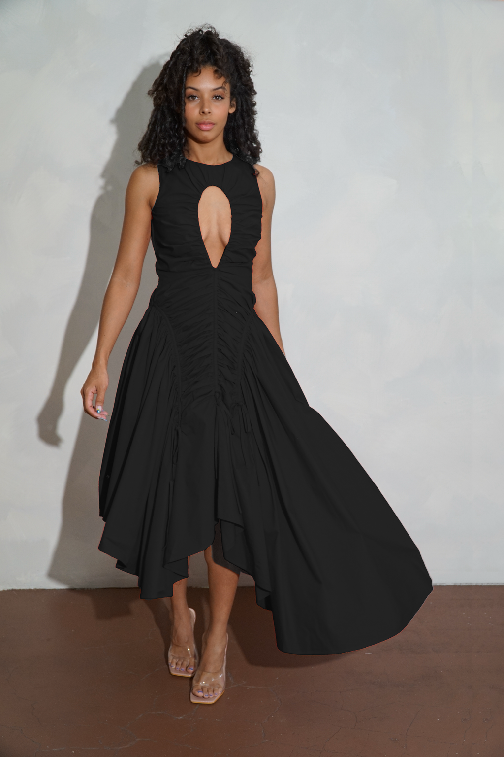 BELLEVUE DRESS BLACK
