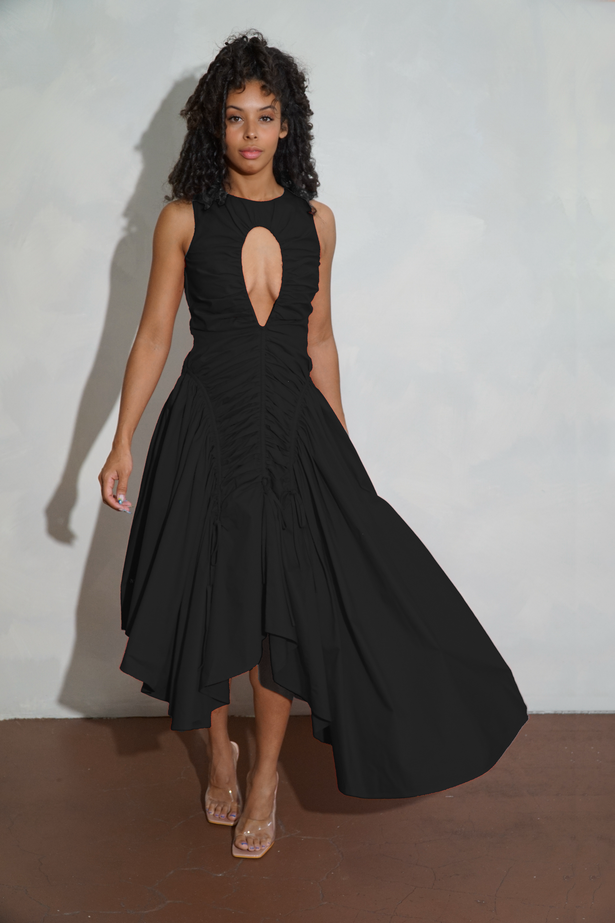 BELLEVUE DRESS BLACK