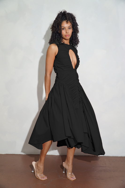 BELLEVUE DRESS BLACK
