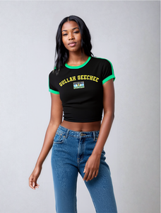 Gullah Geechee Flag Baby Tee