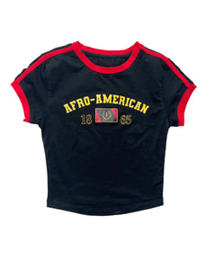 African-American Heritage Flag Baby Tee